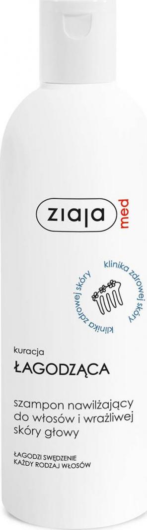 Ziaja MED. SZAMPON KURACJA PRZECIWŚWIĄD. ŁAGODZĄCY 1