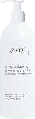 Ziaja PRO DWUFUNKCYJNY PŁYN MICELARNY 500 ml 1