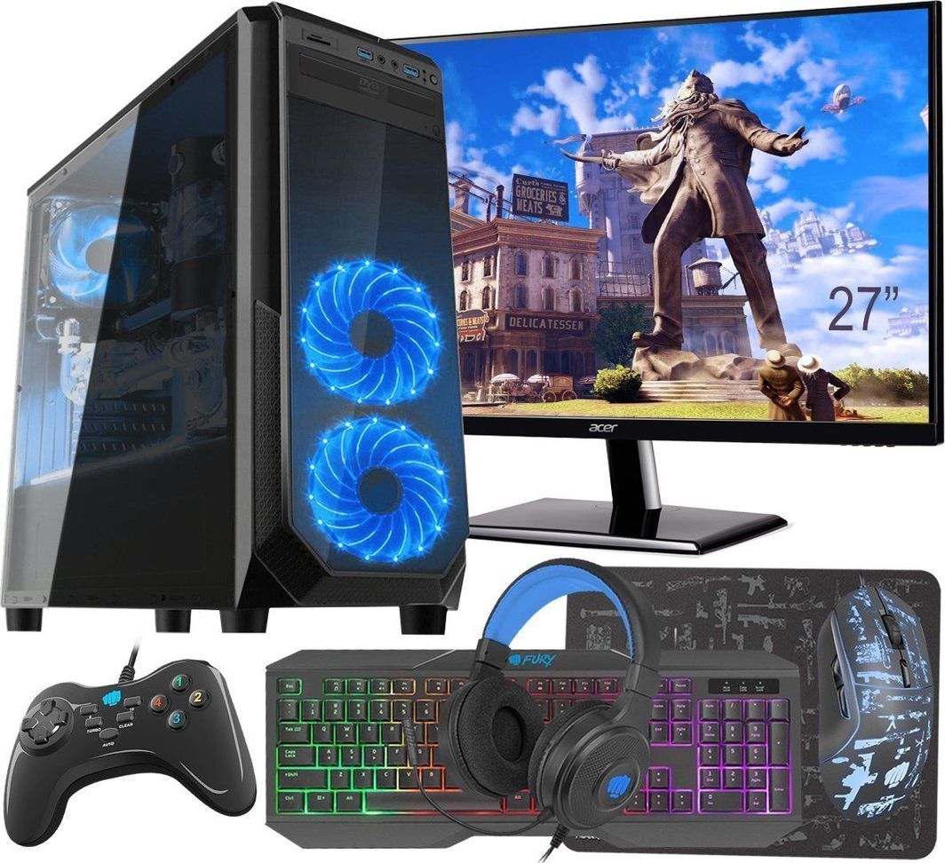 Komputer GER-POL BPV2, Athlon 3000G, 16 GB, Radeon RX 550, 512 GB SSD Windows 10 Pro 1