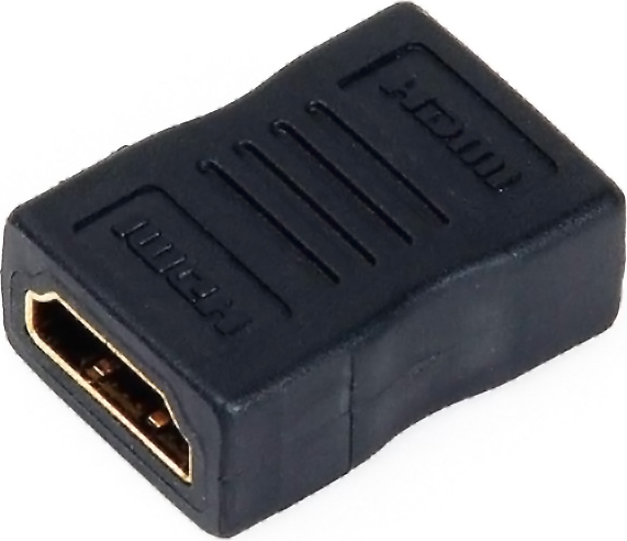 Adapter AV Akyga HDMI - HDMI czarny (AK-AD-05) 1