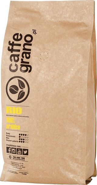 Kawa ziarnista Grano Rio 1 kg 1