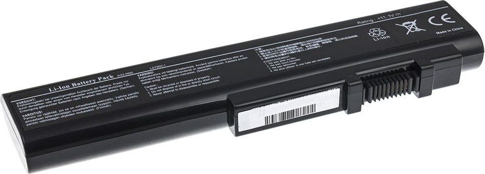 Bateria Green Cell do Asus N50 N50A N50E N50F A32-N50 A33-N50 (AS27) 1
