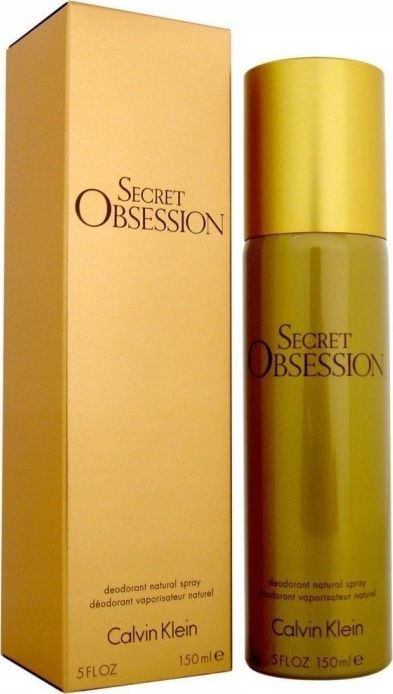 Calvin Klein Calvin Klein Secret Obsession Deodorant 150ml 1