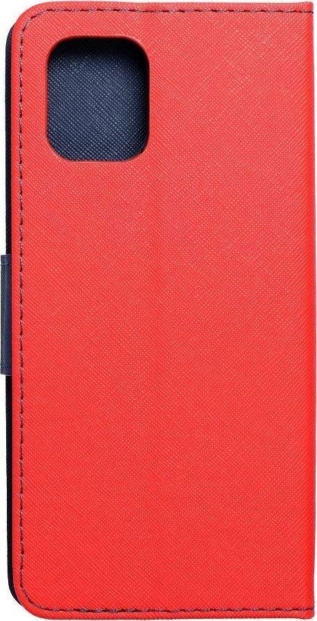 Kabura Fancy Book do OPPO FIND X3 PRO czerwony / granatowy 1