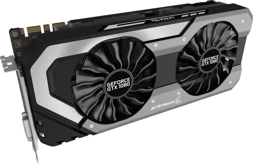 Palit GeForce GTX 1080 Super JetStream 8GB GDDR5X (256 Bit) DVI-D