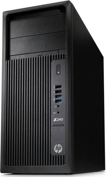 Komputer HP WorkStation Z240 TW Intel Xeon E3-1245 v5 16 GB 512 GB SSD Windows 10 Pro 1
