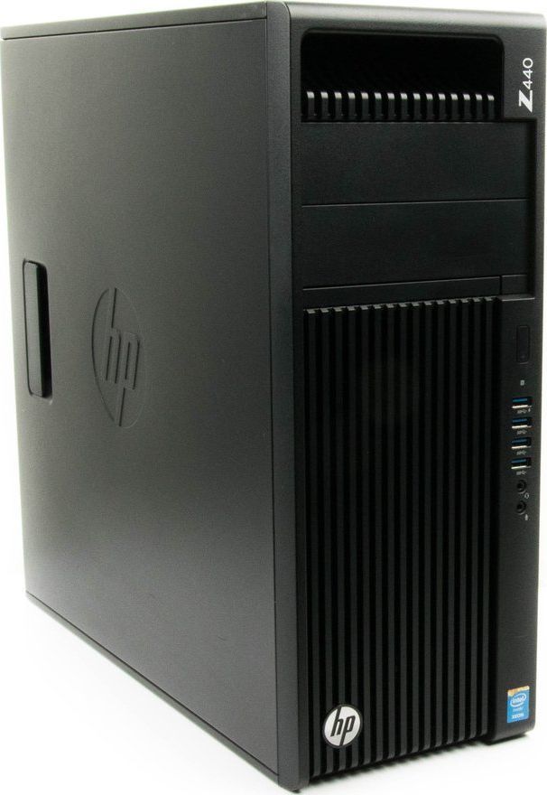 Komputer HP WorkStation Z440 TW Intel Xeon E5-1650 v3 16 GB 256 GB SSD 1 TB HDD Windows 10 Pro 1