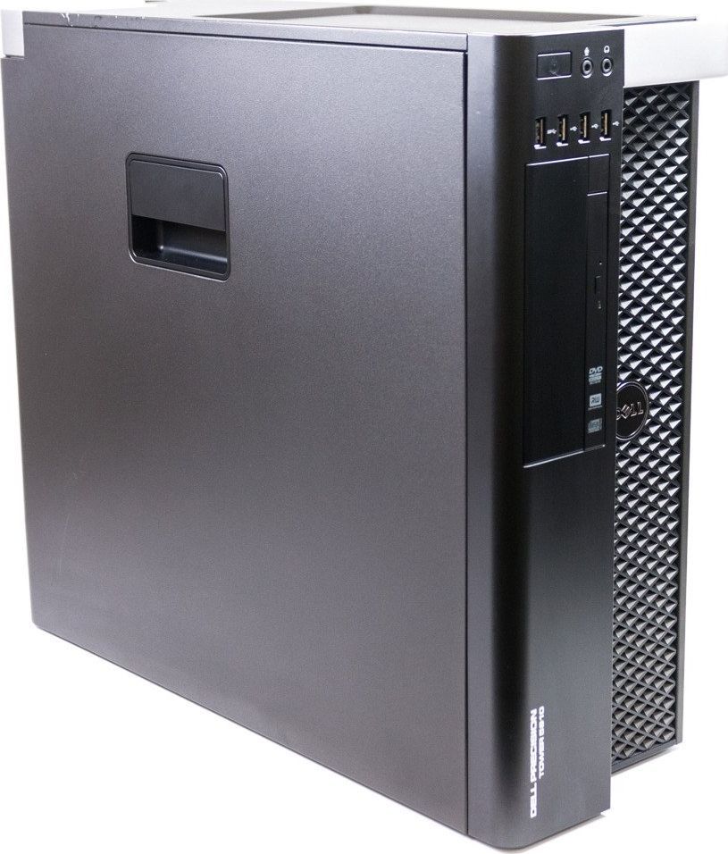 Komputer Dell Precision T5810 Intel Xeon E5-1603 v3 16 GB 256 GB SSD Windows 10 Pro 1