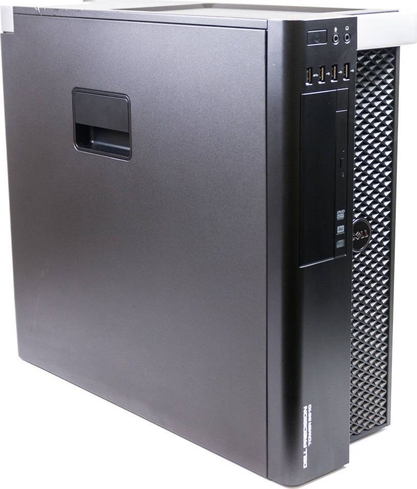 Komputer Dell Precision T5810 Intel Xeon E5-1607 v3 16 GB 128 GB SSD Windows 7 Professional 1