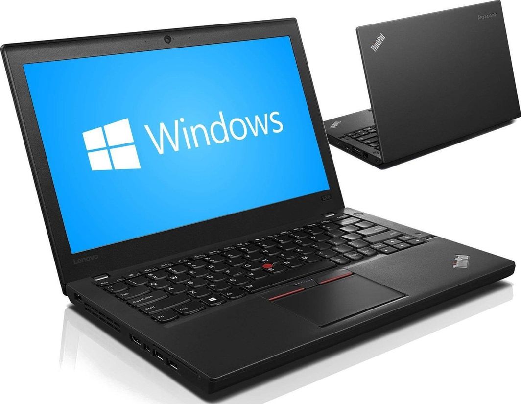 Laptop Lenovo Laptop Lenovo ThinkPad X260 i5 - 6 generacji / 4GB / 480GB SSD / 12,5 HD / Klasa A - 1