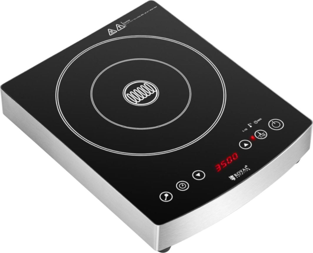 Płyta wolnostojąca Royal Catering RCIC-3500P4 1