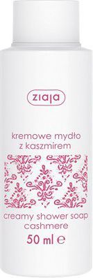 Ziaja Kremowe mydło do ciała z kaszmirem 50ml 1
