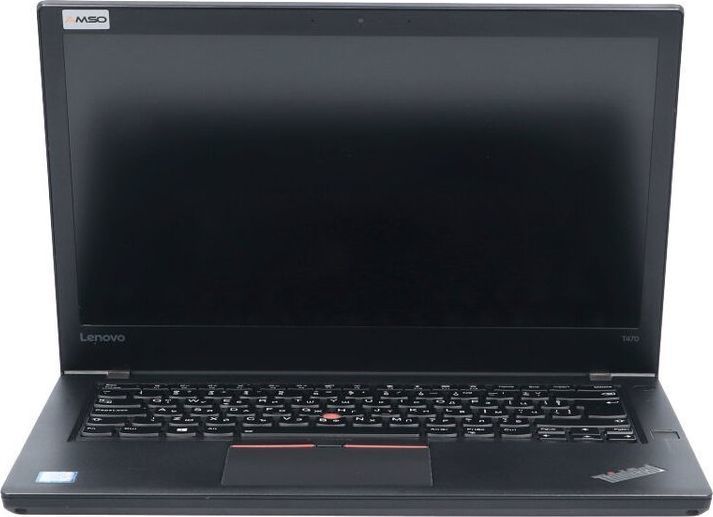 Laptop Lenovo Dotykowy Lenovo ThinkPad T470 i5-6200U 8GB 240GB SSD 1920x1080 Klasa A- Windows 10 Home 1
