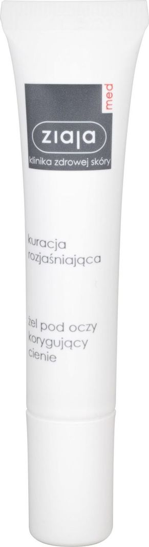 Ziaja MED POD OCZY ŻEL KORYGUJĄCY CIENIE/KART         1