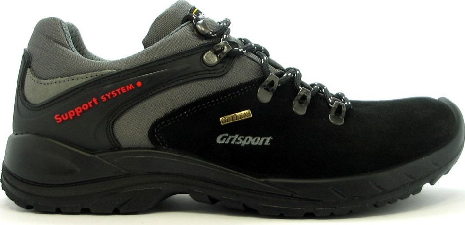 Buty trekkingowe męskie Grisport 11106N191G czarno-szare r. 44 1
