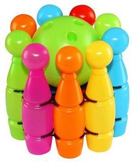 Bączek KRĘGLE MAXI W KOSZYKU KMK (5388) 1