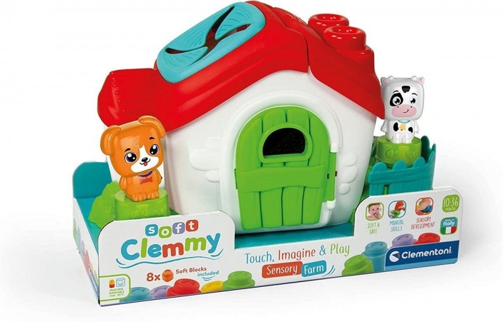 Clementoni Clemmy Soft. Farma sensoryczna 1