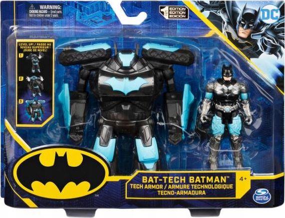 Figurka Spin Master Batman - Bat-Tech Batman (6062759) 1
