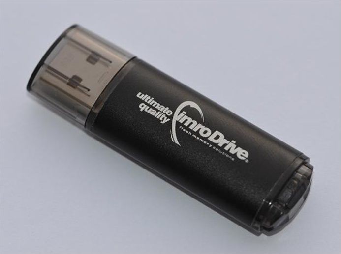 Pendrive Imro imroDrive BLACK, 8 GB  (KOM000513) 1