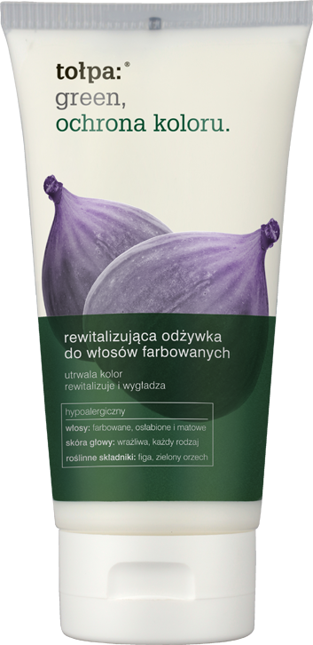 Tołpa ochrona koloru, rewitalizująca odżywka do włosów farbowanych 150 ml 1
