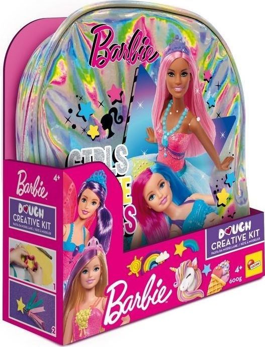 Lisciani Barbie Modny plecak z ciastoliną 1