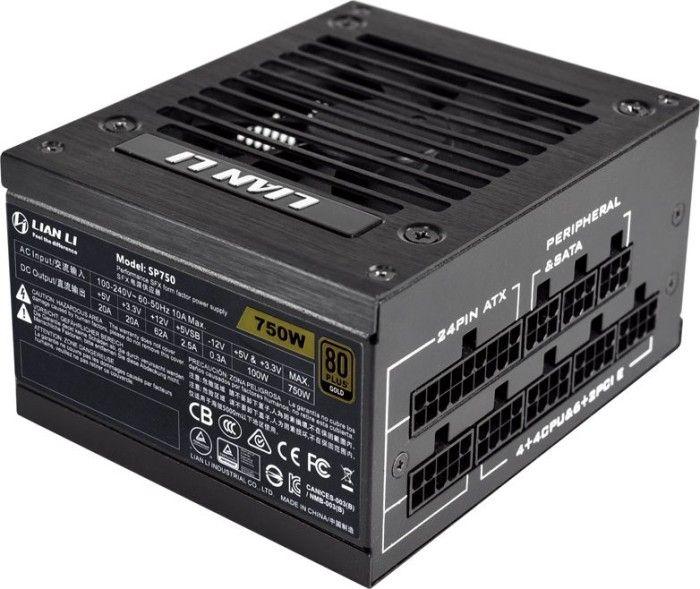 Lian Li SP750 SFX 750W Czarny - Zasilacz - Morele.net