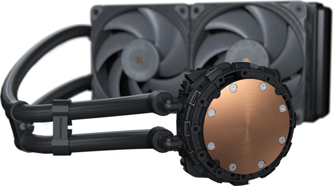 [希少] Phanteks GLACIER ONE 240 T30 3D ARGB with uncompromised performance - Phanteks Glacier