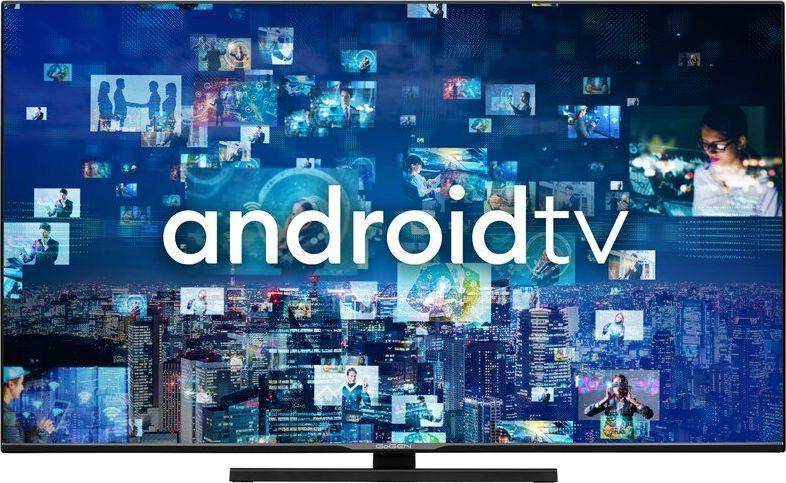 Telewizor GoGEN TVU 55L752 GWEB LED 55'' 4K Ultra HD Android 1