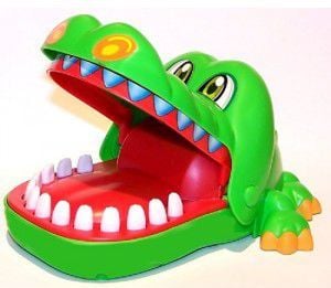  Krokodyl u dentysty 1