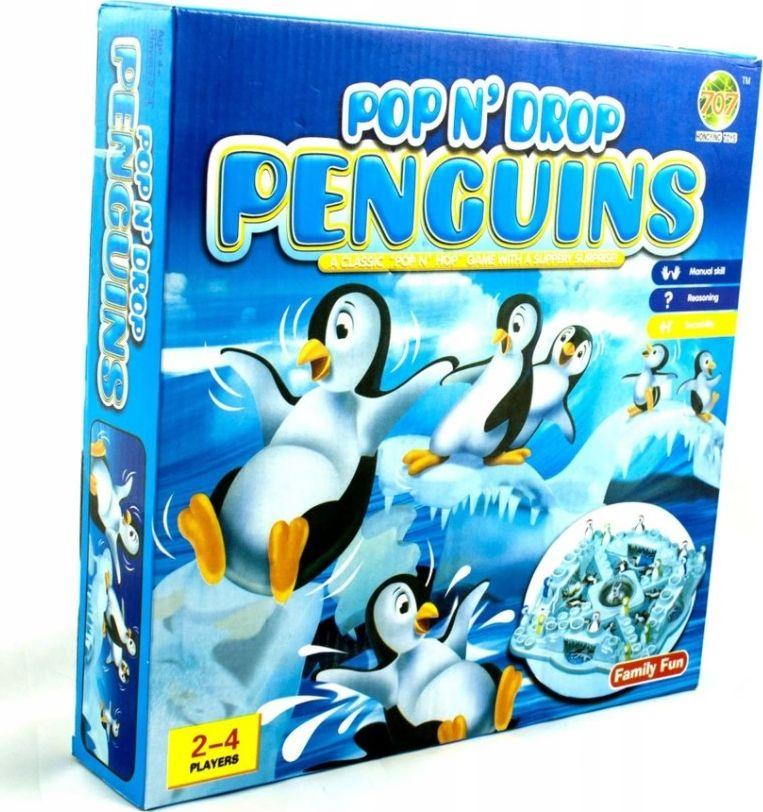  Ramiz Gra planszowa Wyścig pingwinów na lodzie 1
