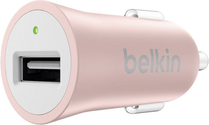 Ładowarka Belkin Car Charger Rose Gold (F8M730btC00) 1