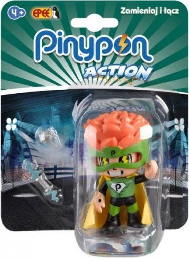 Figurka Epee PinyPon Action - Superbohater (98269) 1