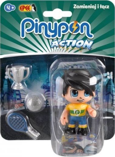 Figurka Epee PinyPon Action - Sportowiec (98290) 1