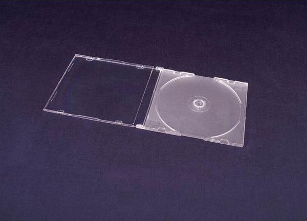  Esperanza Box Bezbarwny Matowy Tray na 1 CD/DVD (5905784762760 1