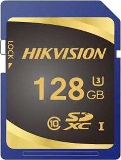 Karta Hikvision SDXC 128 GB Class 10 UHS-I/U3 V30 (HS-SD-P10(STD)/128G) 1