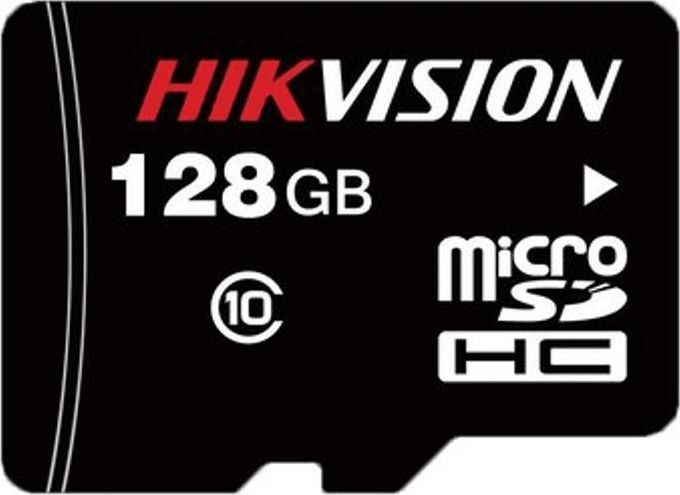 Karta Hikvision MicroSDXC 128 GB Class 10 UHS-I/U3 V30 (HS-TF-P1(STD)/128G) 1
