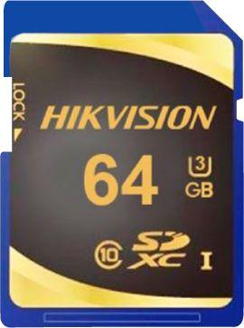 Karta Hikvision SDXC 64 GB Class 10 UHS-I/U3 V30 (HS-SD-P10(STD)/64G) 1
