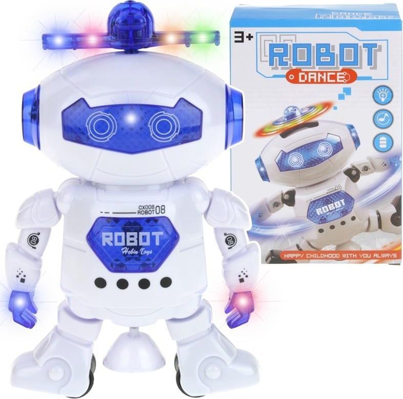 Figurka NoboKids Interaktywny Robot Tańczący 1