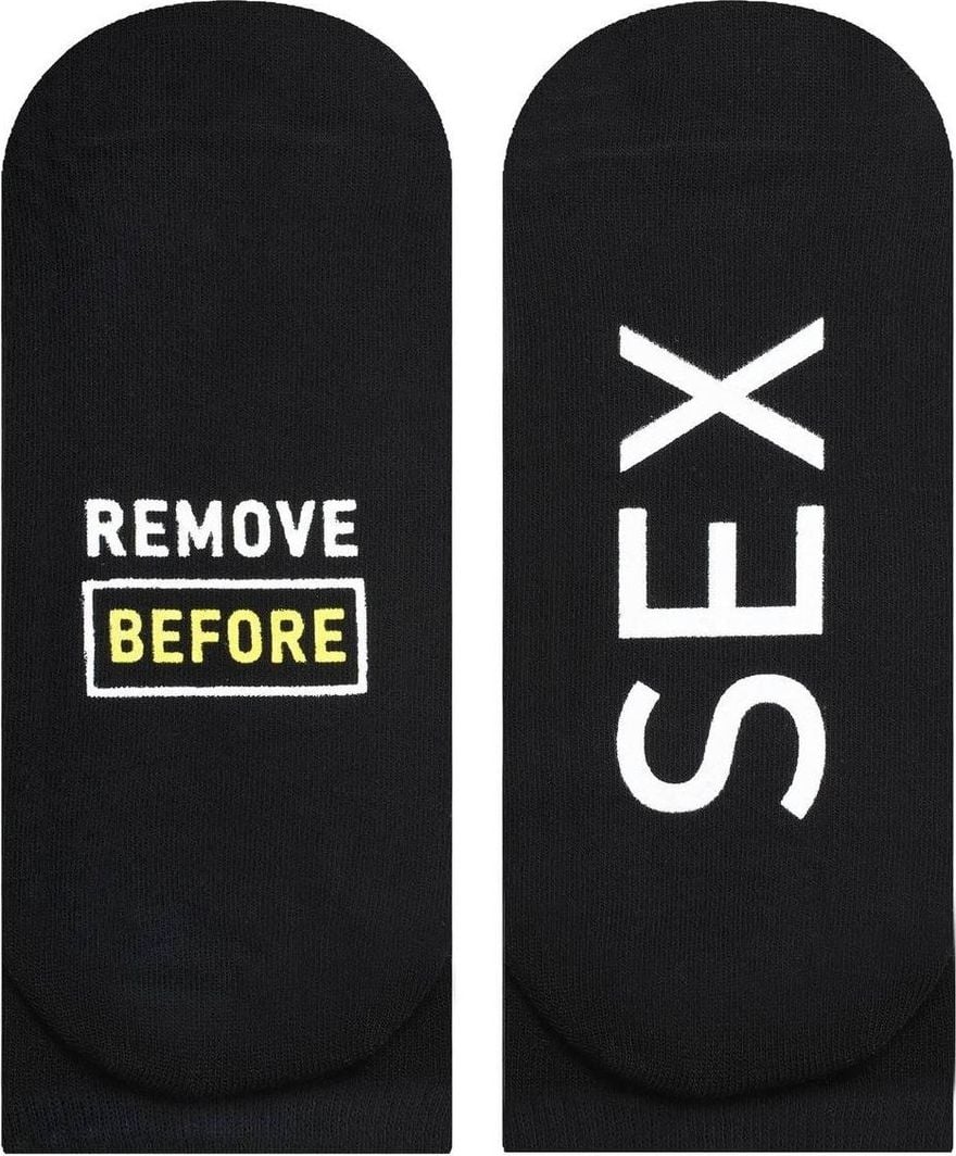 Soxo Stopki męskie SOXO życiowe instrukcje - SEX 1