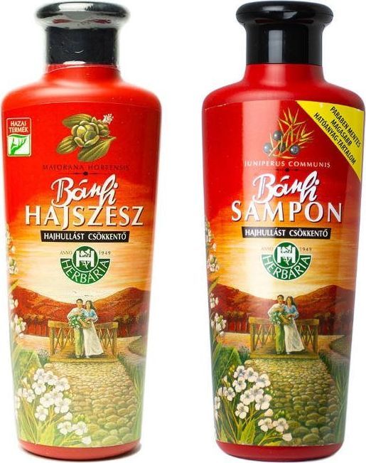 Herbaria Wcierka na porost włosów + szampon Herbaria Banfi 250 ml 1
