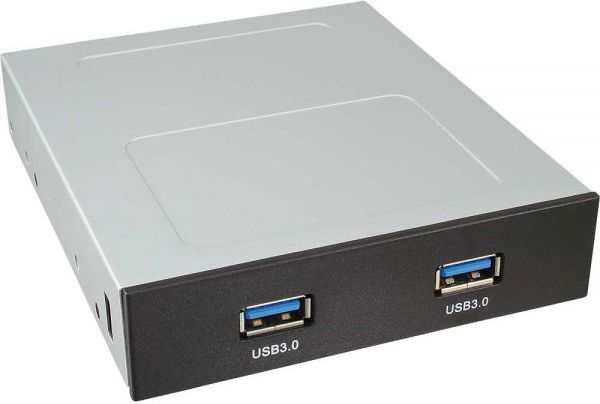  InLine Panel przedni 3.5'' 2x USB 3.0 (33394C) 1