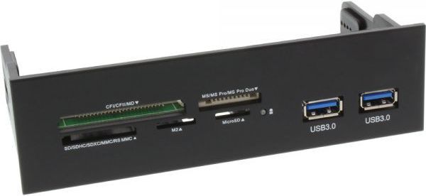 HUB USB InLine 2x USB-A 3.0 (33394N) 1