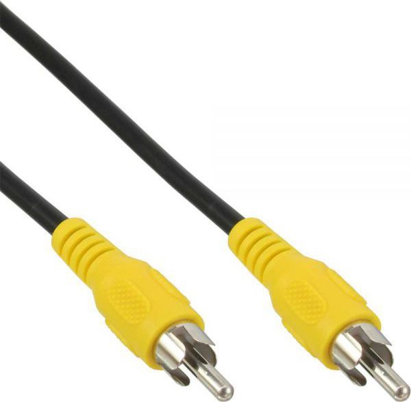 Kabel InLine RCA (Cinch) - RCA (Cinch) 3m żółty (89937D) 1