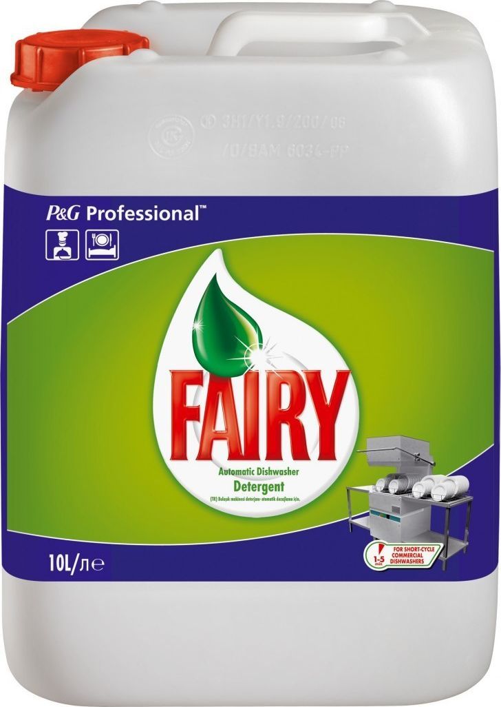 Fairy FAIRY Professional Detergent d zmywarek automat 10L 1