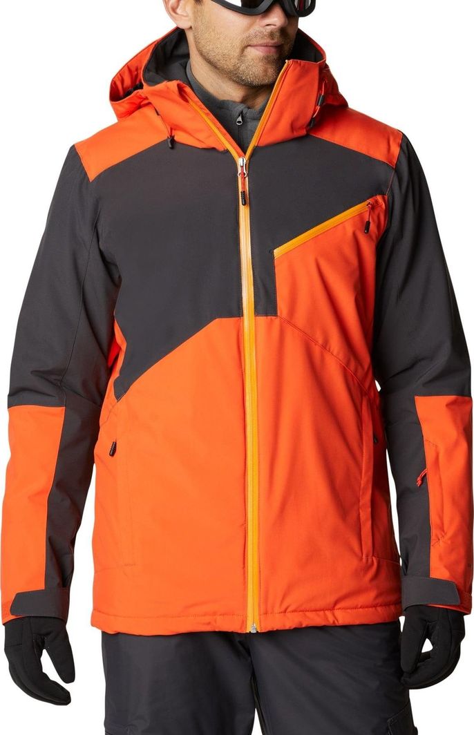Kurtka narciarska męska Columbia Powder 8's Pomarańczowa r. 2XL 1