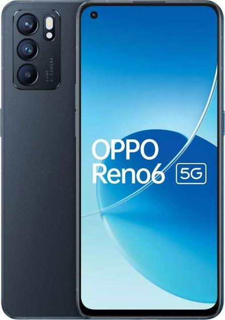 Smartfon Oppo Reno 6 5G 8/128GB Dual SIM Czarny  (69442846915990) 1