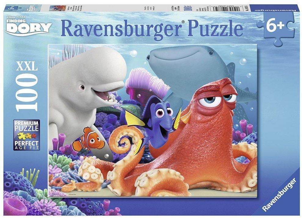  Ravensburger Puzzle 100 XXL Gdzie jest Dora 108756 1