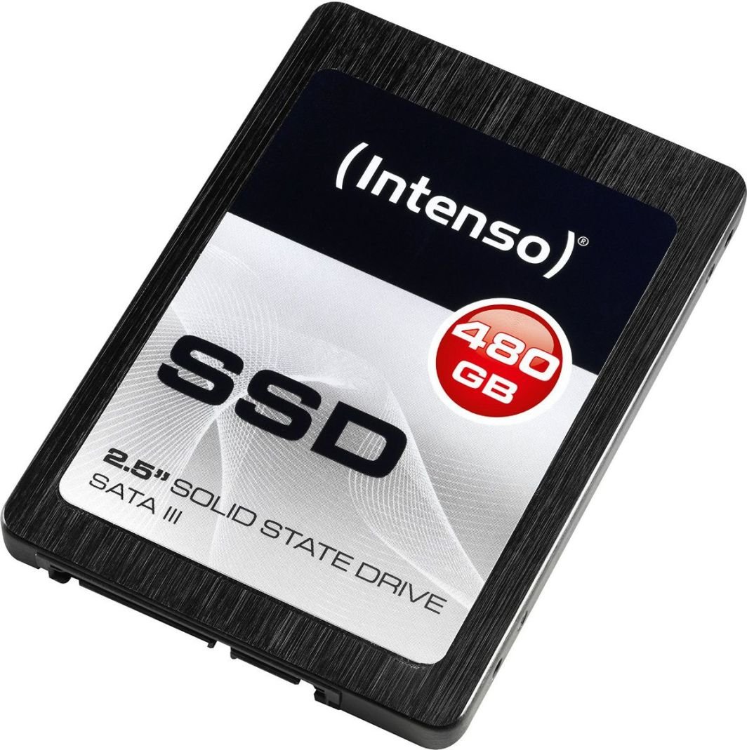 Dysk SSD Intenso 480 GB 2.5" SATA III (3813450) 1