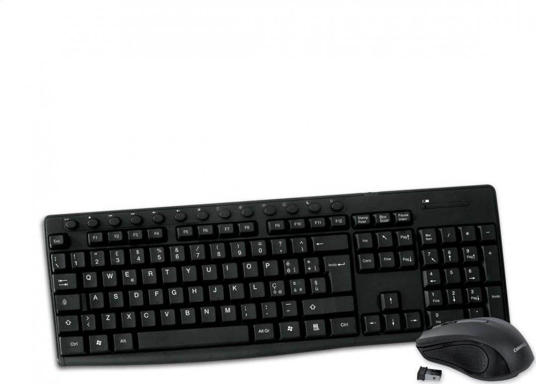 Klawiatura + mysz Omega OKM071B (44442) 1