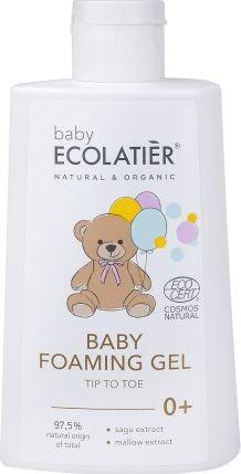 Ecolatier Żel dla niemowląt Baby 3+ 250 ml 1